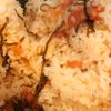 さっぱり美味しい♪梅と昆布の炊き込みご飯の工程3