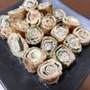 たかやの作ってみた!投稿(【豚ロースの大葉チーズミルフィーユ巻き巻き】ジューシー♪)