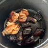 食材2つ！『鶏肉となすのミルクカレースープ』の工程2