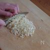 生姜でポカポカ♡えのき団子の具沢山スープの下準備