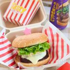 ひと口食べたら！お店の味♪てりやき味バーガー