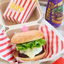 ひと口食べたら！お店の味♪てりやき味バーガー