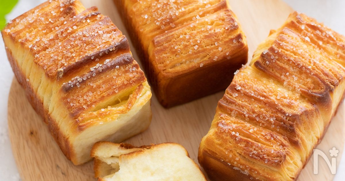 バターフレークロールのレシピ