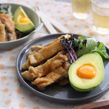 アボたま照り焼きチキンプレート