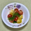キャピタンの作ってみた!投稿(ミニトマトと三つ葉のわさび醬油マリネ)