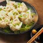 鶏むね肉でえびシュウマイ 