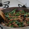 【パパっと満足】ナスとニラのそぼろ丼の工程4