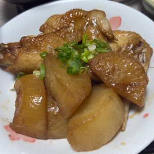 みーこの作ってみた!投稿(《レンジで時短》手羽元と大根のこってりオイスターソース煮)