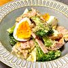 michuの作ってみた!投稿(ブロッコリーと卵のデリ風ごちそうサラダ)