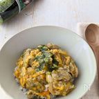 [出汁なし]バジル香る！イタリアン親子丼