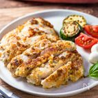 サクッと美味しい！『鶏むねチーズパン粉焼き』