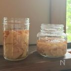 スッキリさっぱり　新生姜の甘酢漬け（ガリ）