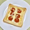 キャピタンの作ってみた!投稿(トマチーズトースト『のせるだけで簡単♪』)