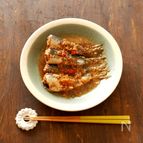 鰯のゴマ生姜煮