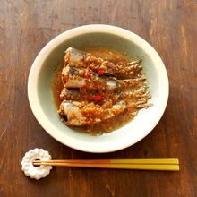 鰯のゴマ生姜煮