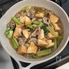 【厚揚げと豚こまのとろ旨煮】ボリューム満点◎節約おかず!の工程3