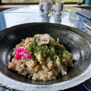 Memento-MORIの作ってみた!投稿(さっぱり濃厚「柚子胡椒ぶり大根釜飯」)