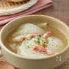 丸ごと新玉ねぎ【コンソメバタースープ】