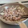 【豚こまのごま味噌炒め】旦那が「明日も作って」と言ったレシピの工程2