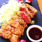 おうちで簡単！少ない油で作る「牛かつ」の作り方