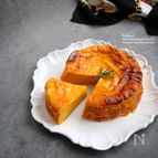 かぼちゃのおつまみチーズケーキ