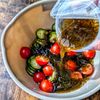 【優しい味わいのもずく酢】の工程1