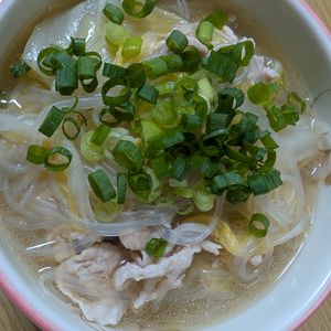 花月雨音🪷の作ってみた!投稿(ほったらかしで簡単♪【白菜と豚バラの白だし煮】)