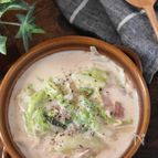 やさしい味の白菜とベーコンのクリーム煮【作り置き】