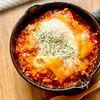 ワンパンで!とろ〜り卵とごろごろポテトの食べるミートソース♡の工程7