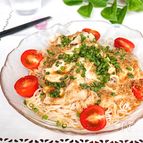 絶品のタレで♡冷しゃぶごまダレ素麺