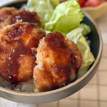 10分で完成！【豚こまカツ丼】