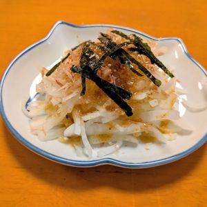 ゆきまる🐬🫧の作ってみた!投稿(【千切り大根サラダ】もりもり食べれる♡)