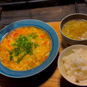 funinmans_mesiの作ってみた!投稿(甘～いだしが旨い🤭💖カニカマ卵あんかけ豆腐💖)