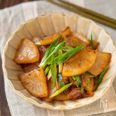 炒めるだけでできる！大根のしょうが焼き