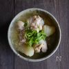 塩麹で作る【鶏とじゃがいもの参鶏湯】の工程4