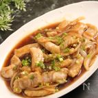 厚切りロース生姜焼き　とろとろ玉葱と水晶豚