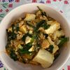 万福の作ってみた!投稿(【合わせだれで簡単!麻婆ニラ豆腐】男子が喜ぶ♡︎丼にも!)