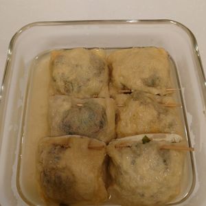 にゃんこさん🐱の作ってみた!投稿(【ニラともやしと豚肉の袋煮】じゅわっとお出汁としっとりお肉)