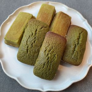 mi♡の作ってみた!投稿(一度食べたらやみつき！「米粉の抹茶フィナンシェ」)