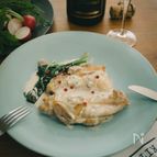 チキンソテーシャンパンソース