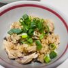 新米ちゃんの作ってみた!投稿(鯖缶で簡単!鯖とネギの炊き込みご飯☆)