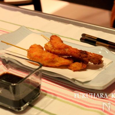 《大阪版》串かつ屋みたいな串かつ