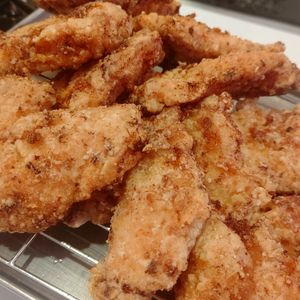 そらまめの作ってみた!投稿(鶏胸肉で財布も家族もよろこぶ【コク旨オイスター唐揚げ】)