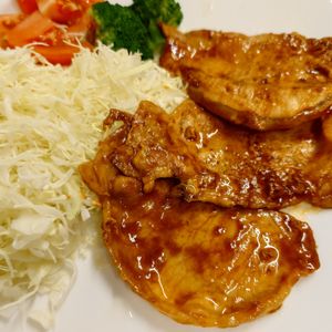 クロワッサンの作ってみた!投稿(ケチャップが隠し味♪洋食屋さんのポークソテー)