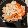 ＼ごはんが消える…! ／鶏むね肉のスタミナ炒めの工程4