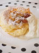 ハニーナッツ🍯スフレパンケーキ