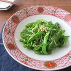 簡単和総菜☆ピーマンとしらすの白だし炒め