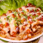 なにこの旨さ…😨照り焼きチキン最強のコンビネーション♪