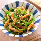 【ちくわとピーマンのきんぴら】サッと作れる！副菜・お弁当に◎