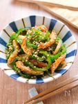 【ちくわとピーマンのきんぴら】サッと作れる！副菜・お弁当に◎